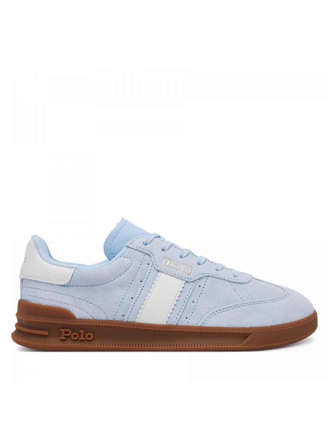 Sneakersy Polo Ralph Lauren Heritage Aera 804956688001 Modrá